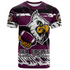 Manly Warringah Sea Eagles T-Shirt - Theme Song Inspired