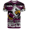 Manly Warringah Sea Eagles T-Shirt - Theme Song Inspired