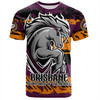 Brisbane Broncos T-Shirt - Theme Song Inspired