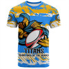 Gold Coast Titans Sport T-Shirt - Theme Song Inspired