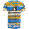 Gold Coast Titans Sport T-Shirt - Theme Song Inspired