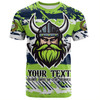 Canberra Raiders T-Shirt - Theme Song Inspired