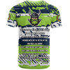 Canberra Raiders T-Shirt - Theme Song Inspired