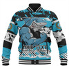 Cronulla-Sutherland Sharks Baseball Jacket - Theme Song Inspired