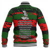 South Sydney Rabbitohs Baseball Jacket - Theme Song Inspired