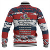 Sydney Roosters Baseball Jacket - Theme Song Inspired