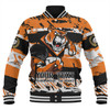 Wests Tigers Baseball Jacket - Theme Song Inspired