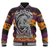 Brisbane Broncos Baseball Jacket - Theme Song Inspired