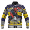 North Queensland Cowboys Baseball Jacket - Theme Song Inspired