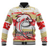 Redcliffe Dolphins Baseball Jacket - Theme Song Inspired