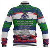New Zealand Warriors Sport Baseball Jacket - Theme Song Inspired