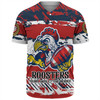 Sydney Roosters Baseball Shirt - Theme Song Inspired