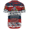 Sydney Roosters Baseball Shirt - Theme Song Inspired