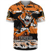 Wests Tigers Baseball Shirt - Theme Song Inspired