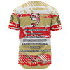 Redcliffe Dolphins Baseball Shirt - Theme Song Inspired