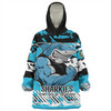 Cronulla-Sutherland Sharks Snug Hoodie - Theme Song Inspired