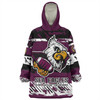 Manly Warringah Sea Eagles Snug Hoodie - Theme Song Inspired