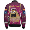 Cane Toads Sport Bomber Jacket - Custom Go Mighty Inspired