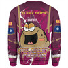 Cane Toads Sport Sweatshirt - Custom Go Mighty Inspired