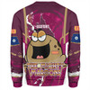 Cane Toads Sport Sweatshirt - Custom Go Mighty Inspired
