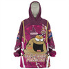 Cane Toads Sport Snug Hoodie - Custom Go Mighty Inspired