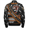 Wests Tigers Bomber Jacket - Theme Song For Rugby With Sporty Style