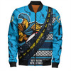 Gold Coast Titans Sport Bomber Jacket - Theme Song For Rugby With Sporty Style