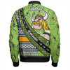 Canberra Raiders Bomber Jacket - Theme Song For Rugby With Sporty Style