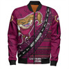 Cane Toads Sport Bomber Jacket - Theme Song For Rugby With Sporty Style