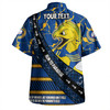 Parramatta Eels Sport Hawaiian Shirt - Theme Song For Rugby With Sporty Style