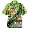 Canberra Raiders Hawaiian Shirt - Theme Song For Rugby With Sporty Style