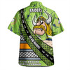 Canberra Raiders Hawaiian Shirt - Theme Song For Rugby With Sporty Style