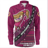 Cane Toads Sport Long Sleeve Shirt - Theme Song For Rugby With Sporty Style