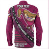 Cane Toads Sport Long Sleeve Shirt - Theme Song For Rugby With Sporty Style
