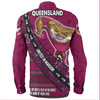 Cane Toads Sport Long Sleeve Shirt - Theme Song For Rugby With Sporty Style