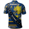 Parramatta Eels Sport Polo Shirt - Theme Song For Rugby With Sporty Style