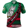 South Sydney Rabbitohs Polo Shirt - Theme Song For Rugby With Sporty Style