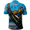 Gold Coast Titans Sport Polo Shirt - Theme Song For Rugby With Sporty Style