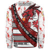 St. George Illawarra Dragons Sweatshirt - Theme Song For With Sporty Style