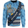 Cockroach Sport Sweatshirt - Theme Song For With Sporty Style