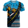 Gold Coast Titans Sport T-Shirt - Theme Song For Rugby With Sporty Style