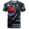North Queensland Cowboys T-Shirt - Theme Song For Rugby With Sporty Style