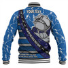 Canterbury-Bankstown Bulldogs Baseball Jacket - Theme Song For Rugby With Sporty Style