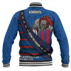 Newcastle Knights Sport Baseball Jacket - Theme Song For Rugby With Sporty Style