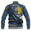 Parramatta Eels Sport Baseball Jacket - Theme Song For Rugby With Sporty Style