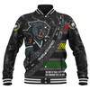 Penrith Panthers Baseball Jacket - Theme Song For Rugby With Sporty Style