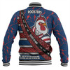 Sydney Roosters Baseball Jacket - Theme Song For Rugby With Sporty Style