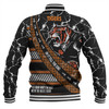 Wests Tigers Baseball Jacket - Theme Song For Rugby With Sporty Style