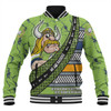 Canberra Raiders Baseball Jacket - Theme Song For Rugby With Sporty Style
