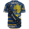 Parramatta Eels Sport Baseball Shirt - Theme Song For Rugby With Sporty Style